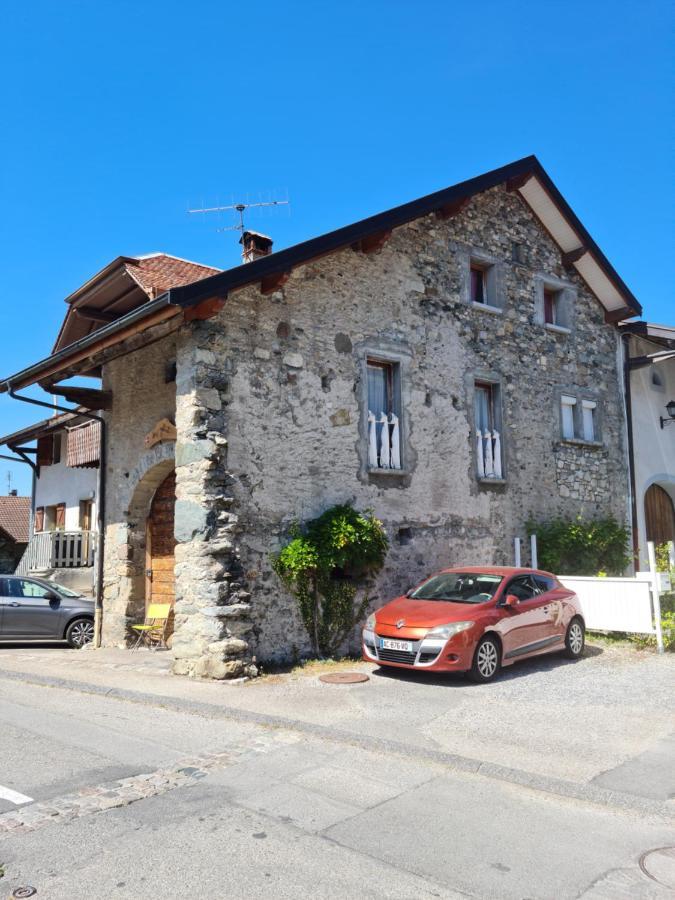 Appartement Route De Cursinges Cervens Exterior photo